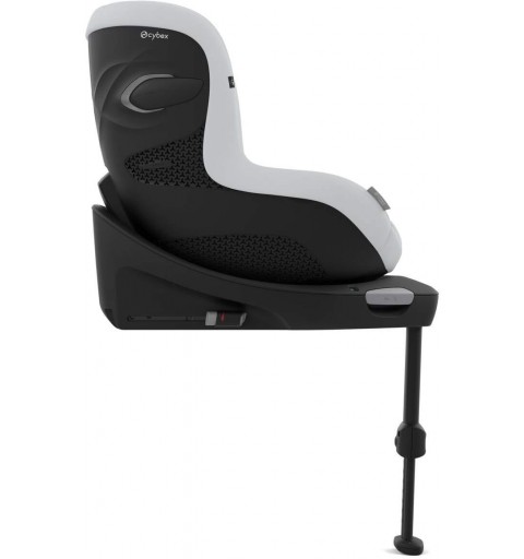 Cybex Sirona Gi i-Size - obrotowy fotelik samochodowy 0-20 kg | Fog Grey